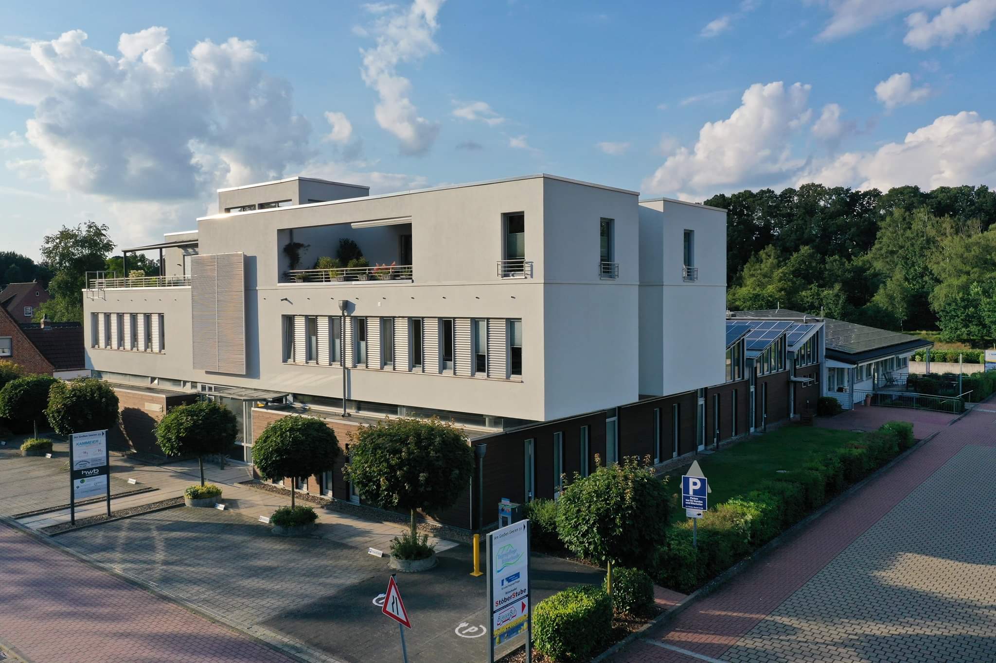 Firmensitz der badata GmbH am Großen Geeren in Ritterhude