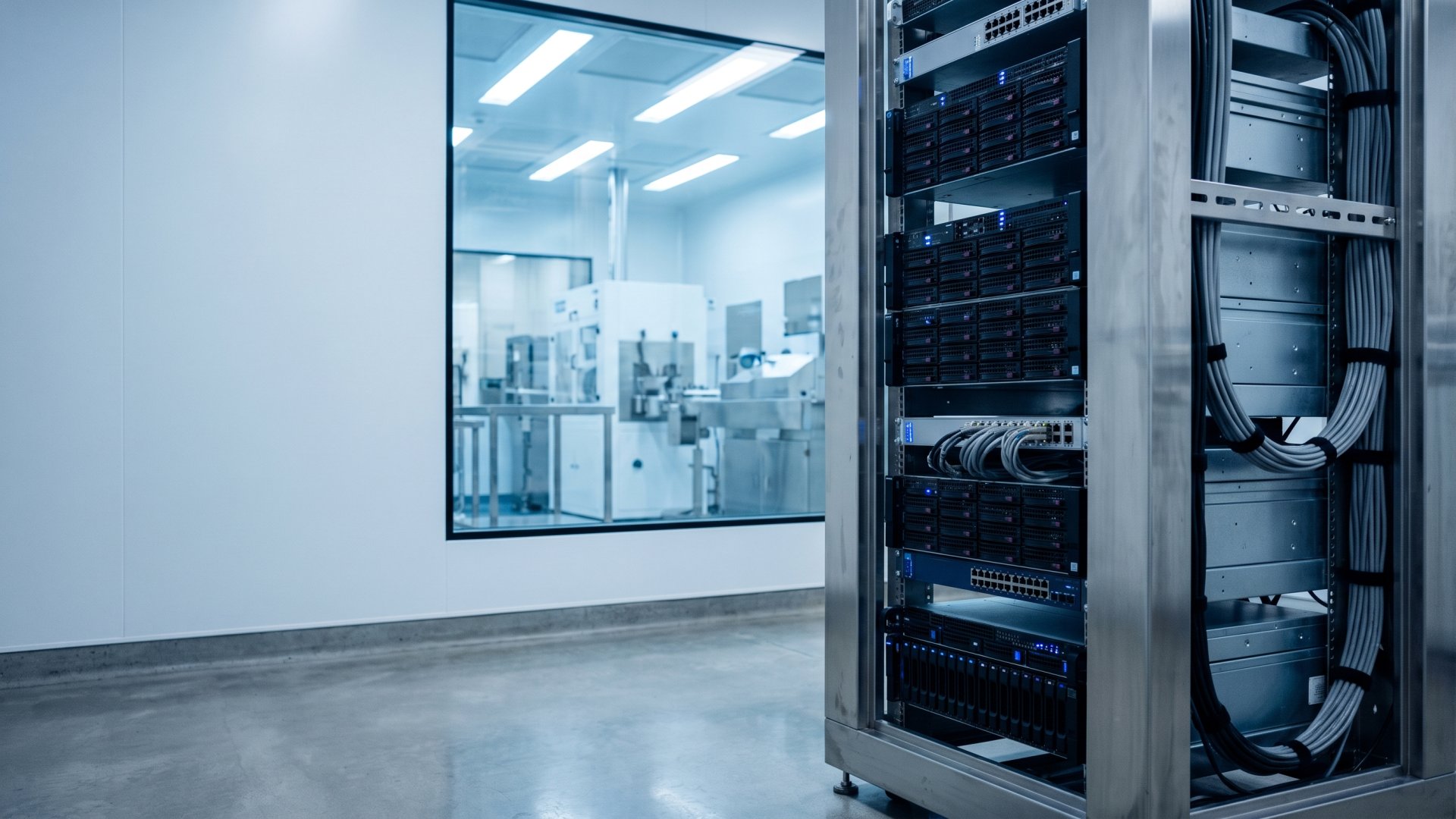 Validierte IT-Infrastruktur in ISO/IEC-27001-zertifizierten Rechenzentren in Bremen